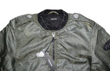 DIESEL J-ZEALAND MEN’S OLIVE GREEN JACKET SIZE L AUTHENTIC DESIGNER OUTERWEAR