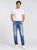 DIESEL BUSTER 0831D Men’s Jeans Slim Tapered Blue Denim Authentic