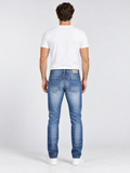 DIESEL BUSTER 0831D Men’s Jeans Slim Tapered Blue Denim Authentic