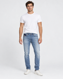 DIESEL TEPPHAR-R 084SV Jeans Men’s Slim Carrot Tapered Blue Denim