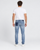 DIESEL TEPPHAR-R 084SV Jeans Men’s Slim Carrot Tapered Blue Denim