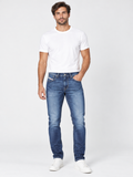 DIESEL LARKEE RX380 Jeans W28 L32 Men’s Regular Straight Leg Blue Denim