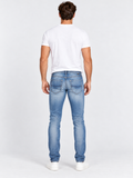 DIESEL TEPPHAR 084DF Jeans W29 L32 Men’s Slim Carrot Fit Blue Denim
