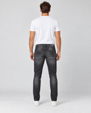 DIESEL BELTHER-R R62U6 Jeans Men’s Slim Tapered Distressed Grey Denim