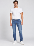 DIESEL BELTHER 0RK8M Jeans W28 L32 Men’s Slim Tapered Fit Blue Denim