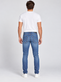 DIESEL BELTHER 0RK8M Jeans W28 L32 Men’s Slim Tapered Fit Blue Denim