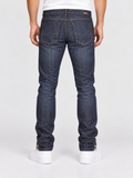 DIESEL DEEPZIP 084VP Jeans W38 L32 Men’s Slim Carrot Fit Blue Denim Zip Detail