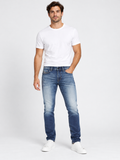DIESEL THOMMER-X 009BQ Jeans W28 L32 Men’s Slim Skinny Fit Blue Denim