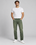 DIESEL D-MACS-SP8 09A35 Jeans W32 L32 Men’s Straight Fit Green Denim