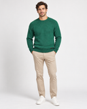 Diesel K-Sojo Men’s Wool Blend Jumper – Green – Size L