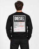 DIESEL K-Lubbock Men's Wool Blend Knitted Jumper – Size S