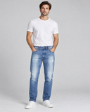 Diesel D-Eetar 0096D Men’s Tapered Blue Jeans