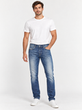 Diesel Iakop R844W Men’s Slim Tapered Blue Jeans – W28 L32