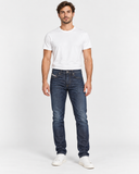 Diesel Buster 0838E Men’s Slim Tapered Blue Jeans – W29 L34