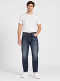 DIESEL DAGH-XP 084ZK Men’s Jeans Regular Straight Blue Denim