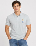 POLO RALPH LAUREN Custom Slim Fit Men’s Polo Shirt Size XXL Grey Polo Bear