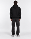 DIESEL S-ALBY-XB Men’s Black Graphic Hoodie Size XS Pullover Sweatshirt