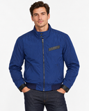DIESEL J-GLADIO Men’s Blue Bomber Jacket Size S Zip Lightweight Coat
