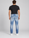 DIESEL BELTHER 084GI Men’s Jeans W38 L34 Slim Tapered Blue Denim