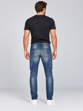 DIESEL BUSTER 0857M Men’s Jeans W29 L32 Slim Tapered Blue Denim