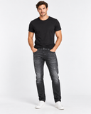 DIESEL AKEE 0683Q Men’s Jeans Slim Tapered Blue Denim