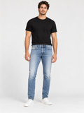 DIESEL D-KRAS 09A24 Men’s Jeans W30 L30 Slim Fit Blue Denim