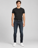 DIESEL D-AMNY 069WF Men’s Jeans W30 L32 Skinny Fit Blue Denim