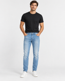 DIESEL BUSTER 084QN Men’s Jeans W31 L34 Slim Tapered Blue Denim