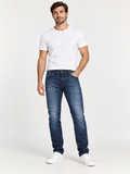 DIESEL JIFER 084HJ Men’s Jeans W32 L32 Slim Tapered Blue Denim