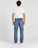 DIESEL D-MACS 0097G Men’s Straight Fit Jeans Blue Denim Authentic
