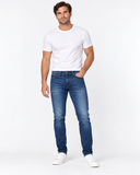 DIESEL D-BAZER 009ER Tapered Fit Jeans W30 L34 Men’s Blue Denim Authentic