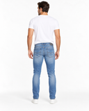 DIESEL SLEENKER 0852V Mens Jeans W29 L34 Slim Skinny Blue Denim Stretch
