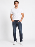 Diesel Larkee-Beex RQ680 Men's Jeans W30 L32 Regular Tapered Blue Denim