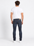 Diesel Larkee-Beex RQ680 Men's Jeans W30 L32 Regular Tapered Blue Denim