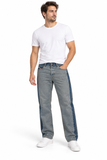 DIESEL 1955-SP 007F4 Men’s Two-Tone Straight Leg Jeans BNWT