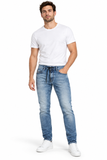 Diesel Thommer-Y-NE RR69N Men’s Slim Tapered Blue JoggJeans BNWT