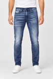 DIESEL D-AMNY-X 0096Q Men’s Blue Skinny Fit Jeans W29 L30