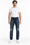 DSQUARED2 Cool Guy Jeans Men's Blue Denim Canada Flag Patch IT46 S74LB1336