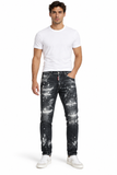 DSQUARED2 Skater Jeans Men's Size IT 44 S74LB1325 Distressed Denim Made in Italy