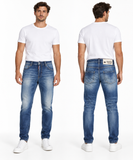 DSQUARED2 Cool Guy Jeans Men's IT 52 Blue Faded Denim S74LB1606