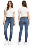 DIESEL Livier 0604M Women's Super Slim Jegging Jeans W27 Blue Denim