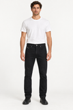 Diesel D-Wallis Men's Black Patchwork Denim Jeans W28 Authentic