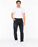 Diesel D-Amny 009KQ Men's Skinny Jeans Black Denim 100% Authentic