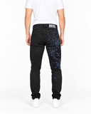 Diesel D-Amny 009KQ Men's Skinny Jeans Black Denim 100% Authentic