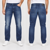 DIESEL BELTHER 084BV JEANS W38 L34 SLIM TAPERED BLUE DENIM AUTHENTIC