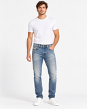 Diesel Larkee-Beex 084VB Men’s Tapered Jeans Blue Denim Authentic