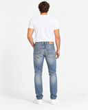 Diesel Larkee-Beex 084VB Men’s Tapered Jeans Blue Denim Authentic