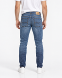 Diesel Buster 084UV Slim Tapered Jeans – Blue Distressed W29 L32