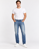 Diesel Akee 0853Y Men’s Slim Tapered Blue Jeans