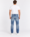 Diesel Akee 0853Y Men’s Slim Tapered Blue Jeans